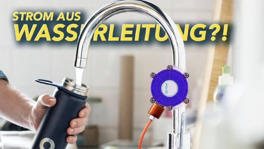 Stromturbine in der Wasserleitung?