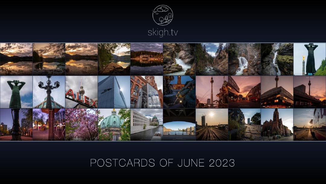 Im Juni auf skigh.tv