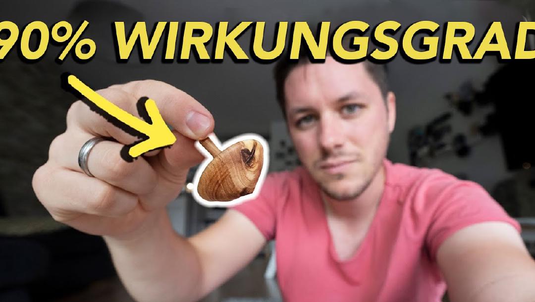 Schwungrad anstatt Batterie