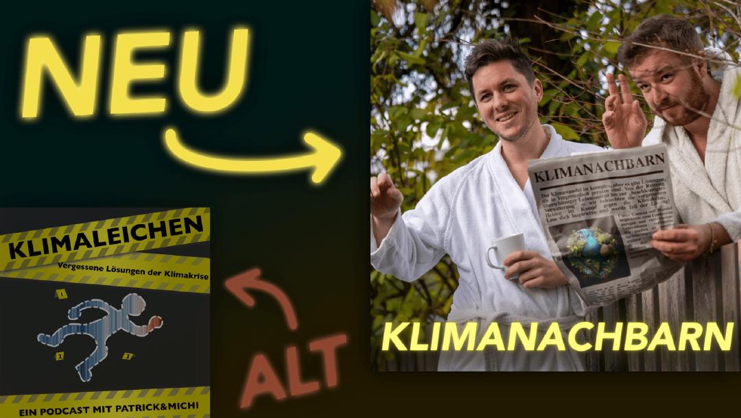 Podcast-Update: Wir ändern uns