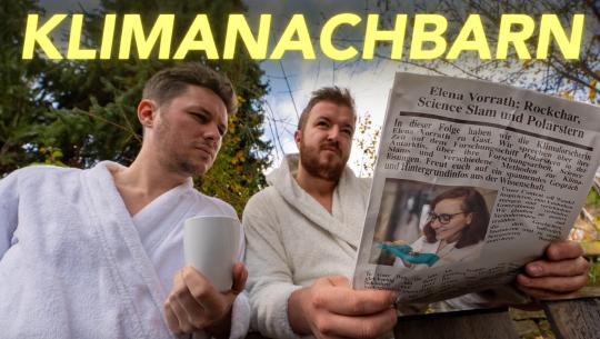 Episode 21: Sie war in der Antarktis: Elena Vorrath