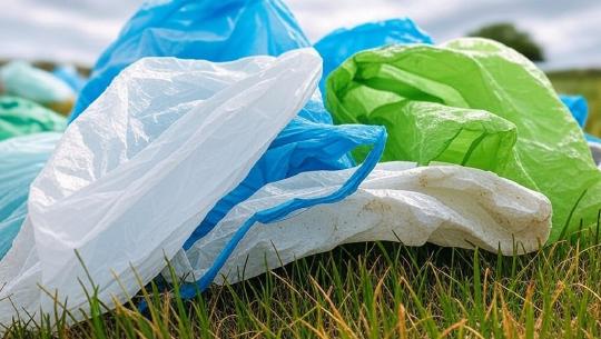 Gefährlicher Alltag — Plastiktüten