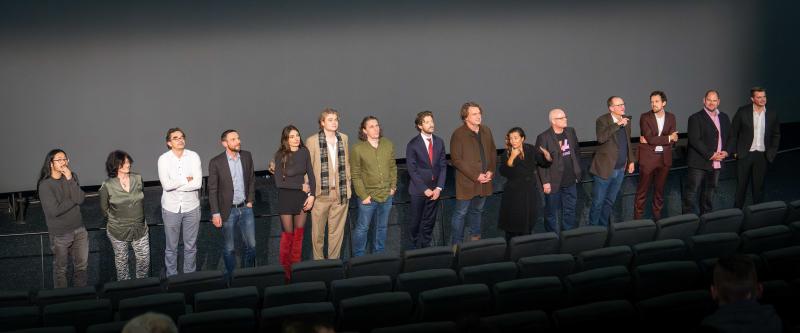 Weltpremiere von „Legion 44“ in Nürnberg