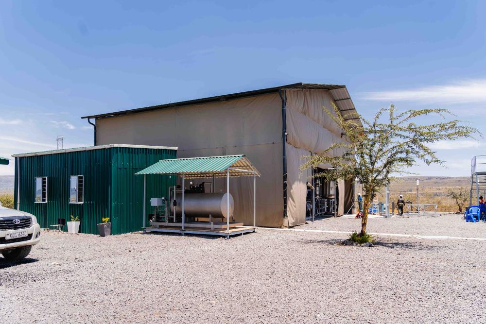 Remote gelegen, fünf Kilometer von der nächsten Siedlung entfernt