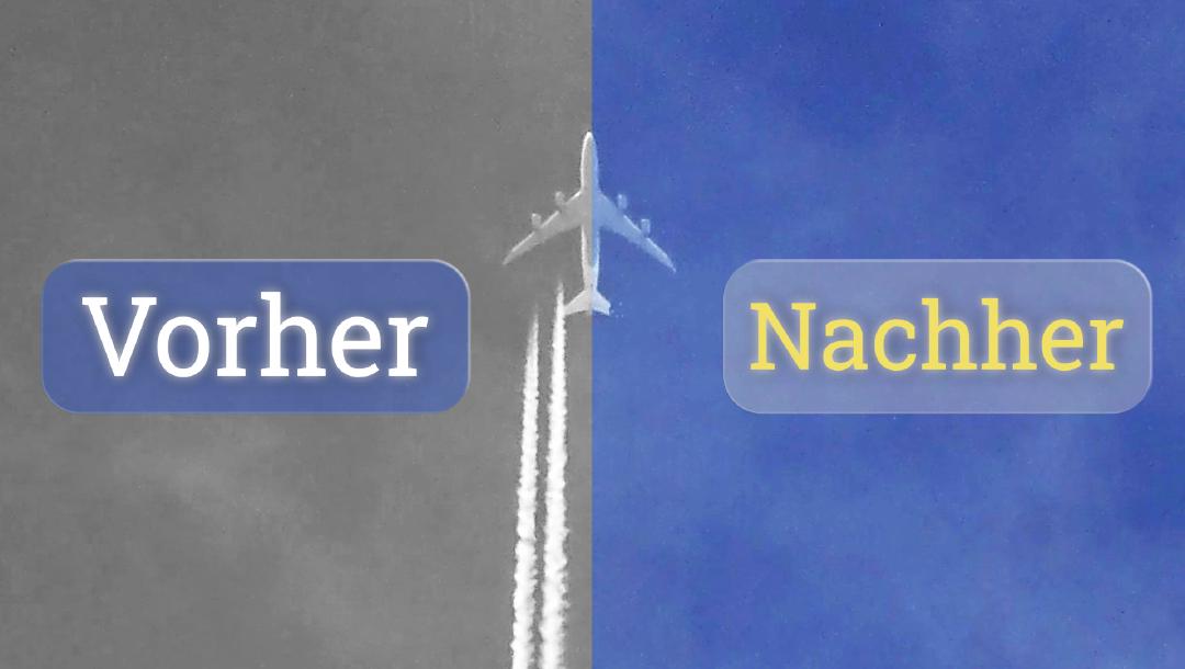 Kondensstreifen könnten morgen verschwinden – aber Airlines wollen einfach nicht