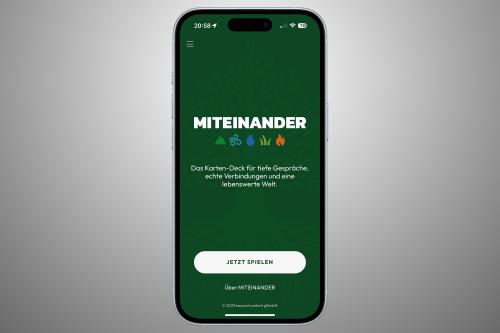 Miteinander gibt es als Onlineversion …